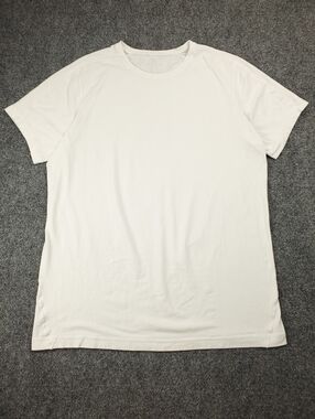 Mack Weldon White T Shirt Mens 2XL  Crewneck Short Sleeve Tee